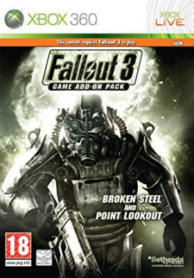 Fallout 3 Broken Steel And Point Lookout