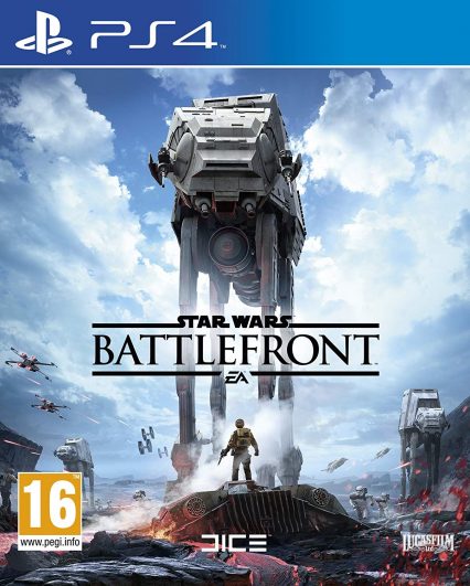 Star Wars Battlefront ps žaidimas