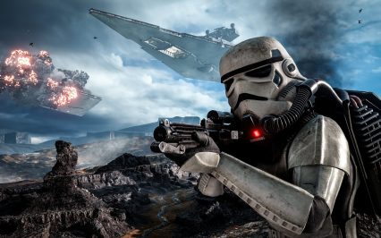 Star Wars Battlefront ps žaidimas
