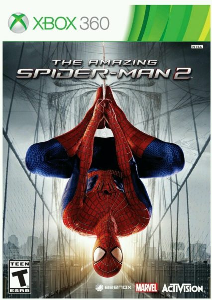 xbox žaidimai spiderman