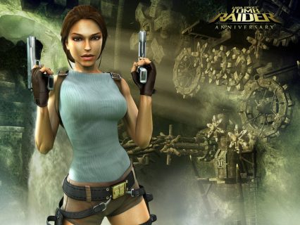 Tomb Raider: Anniversary xbox 360